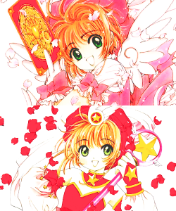 skypirateb:  Make Me Choose  chellerrific said: Cardcaptor Sakura