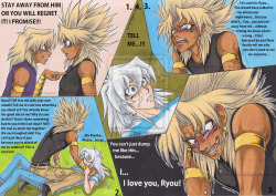 ryo-creampuff-bakura:  Source: xThe artist, I believe, is Naara-Kantayeni Please