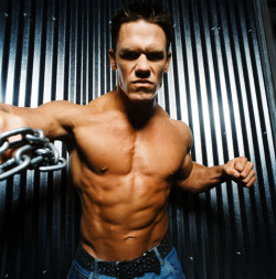 johncenasource:  Photoshoots for Mens Fitness of John Cena