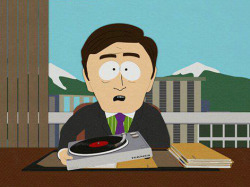 3345rpmz:  • Vinyl Art • ⋅ South Park ⋅