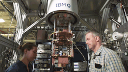 ibmblr:  Quantum computers have arrived.  First there was the