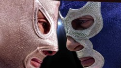 canon-giga:  El Hijo del Santo  Vs  Blue Demon Jr.