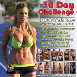 ❗️ONLY 1 DAY LEFT & ONLY ๳❗️ The 30 Day Challenge