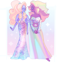 passionpeachy:   thought these dresses would fit opal and rainbow