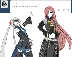askmikuhagane:  Why would I have a boyfriend if I have Luka??