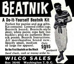 Do-It-Yourself Beatnik Kit - “Be the First Beatnik on the