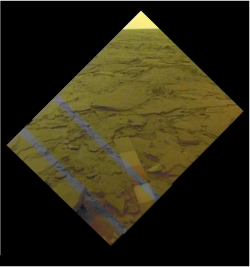 spaceexp: True colour image taken from the surface of Venus by