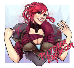 orahater: My forever ladycrush, Vi from League of Legends <3