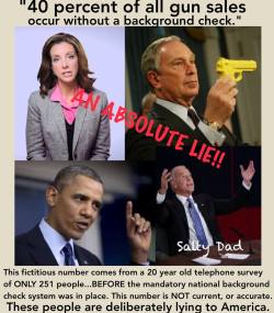 gop-tea-pub:THE 40 PERCENT LIE. The “40 percent of all gun