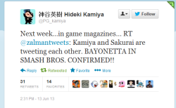 zairedwinters:  So Kamiya and Sakurai have been tweeting each