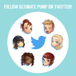 moxydoxy:  Follow Ultimate Pump on Twitter!  Hey, all! The Ultimate