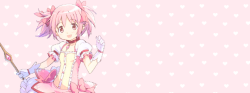 lucinasparallelfalchion:  Favourite Fictional Females↳   Madoka