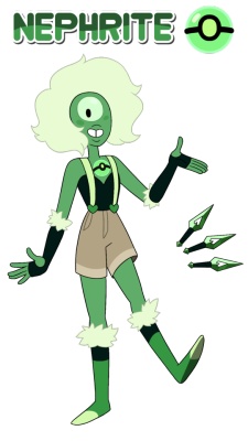 artifiziell:  Fullbody gemsona commissions for @wait-this-isnt-my-blog ✌️