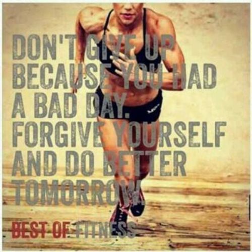 Fitness motivation