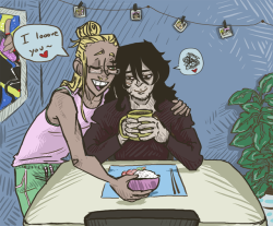 luckylungs: Erasermic secret santa gift foooooor @daolothic !