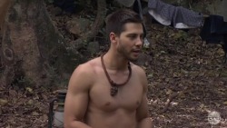 auscap:  Dean Geyer - I’m A Celebrity… Get Me Out Of Here!