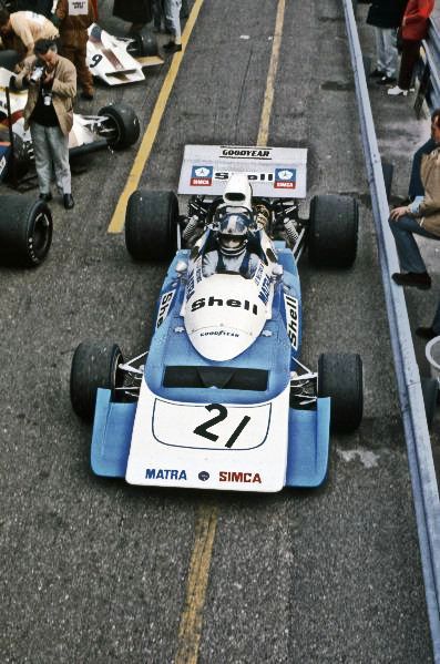 itsbrucemclaren:    //// Jean-Pierre Beltoise (Matra MS120B