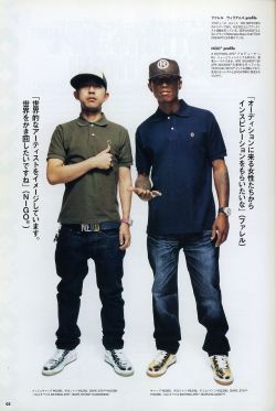 scanners93: Pharrell and Nigo Bape Summer 2008 