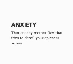 anxietyproblem:  @anxietyproblem​
