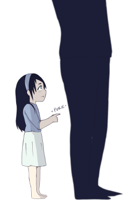 peachiileechii:  todomomo child with grandpa endeavor doodlei