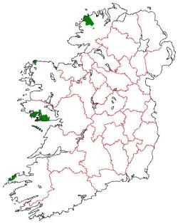 thelandofmaps:  Map of the Island of Ireland and northern Ireland