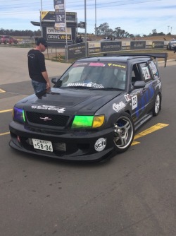 Matt’s RWD Subaru Forester GT SF5 at SubiNats ‘18