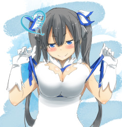 hentaibeats:  Hestia Set! Requested by @darthnotvader!(ﾉ◕ヮ◕)ﾉ*:･ﾟ✧