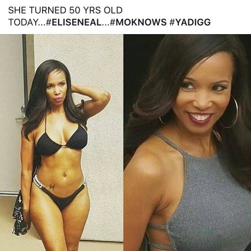 She is 50… Have mercy,  Go on miss Neal #eliseneal #photosbyphelps #happybirthday