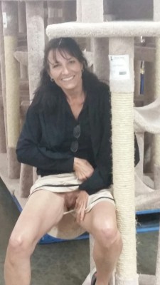 Flashing at Costco