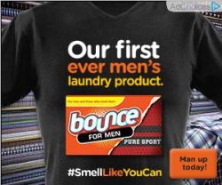 onebay1:  SMELL LIKE A MAN SPORT SCENT SO EVEN WHEN YOUR CLOTHES