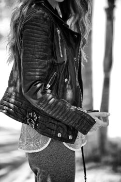 uh-la-la-land:  Anine Bing jacket 