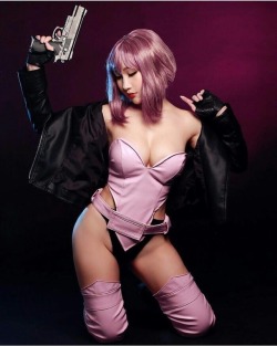 toohot4tv: Rinnie Riot Motoko cosplay