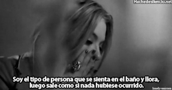 "Somos demasiado jóvenes para ser tan infelices"