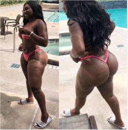 wobblies-and-puzzles:  big-black-booty-girls:Thick and beautiful