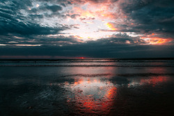 sitoutside:  Sunset  by  Sidi-Omar Alami   