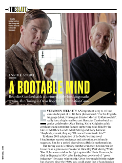  A Bootable Mind: Benedict Cumberbatch is tortured, code-breaking