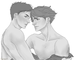 tsunaori:  mmmm ive been on such an iwaoi kick lately.. 