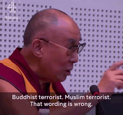 the-movemnt:  Watch: Dalai Lama has a message for racists: “There’s
