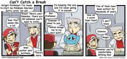 Professor Oak is more of a dick than I realized…
