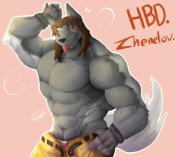 Artist:  Zupat    On FA    On Twitter    On PixivGift for Zhenelov    On FA    On Twitter    On Pixiv