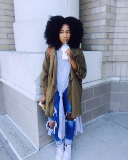 blackfashion:  Kristen Nicole, 18, New Jersey  snapchat: krissykakess