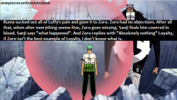 onepiececonfessionslove:  Kuma sucked out all of Luffy’s pain