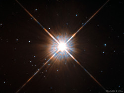 traverse-our-universe:Proxima Centauri, the closest star to our