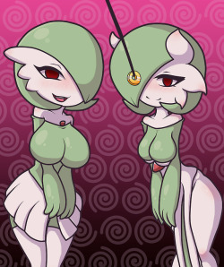 hypno-roxa:   I think this is the first time I commission Gardevoir