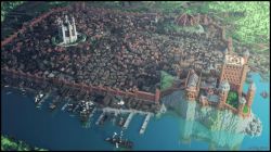 Kings Landing entirely built in Minecraft…wow.