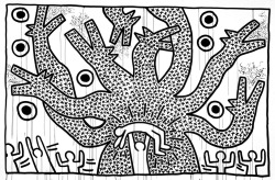 thesemightysecrets:  Keith Haring 