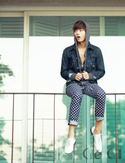 Kim Myung-soo (L), Infinite | Ceci Magazine