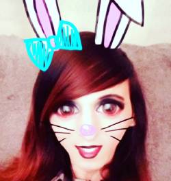 Im bunnyful <3 #trap #tgirl #ts #trans #emo