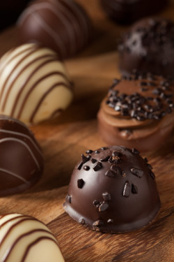 brenthofacker:  Fancy Gourmet Chocolate Truffles  Brent Hofacker