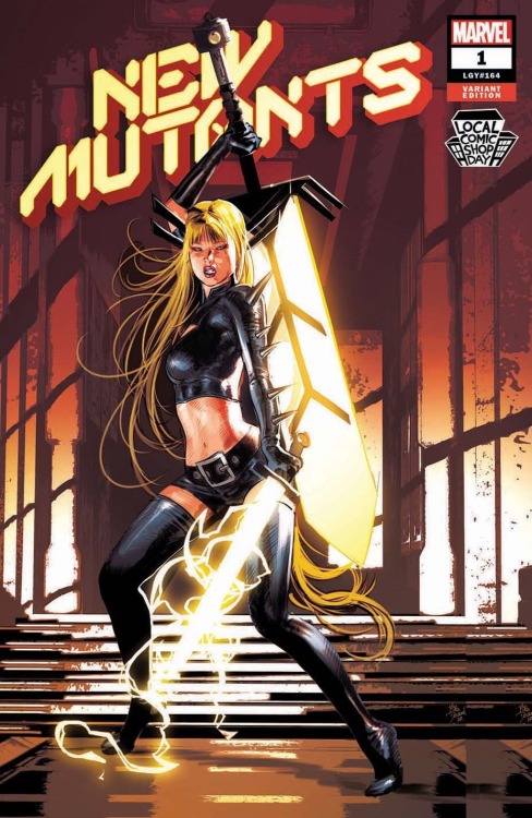 artverso:  Mike Deodato Jr - New Mutants 